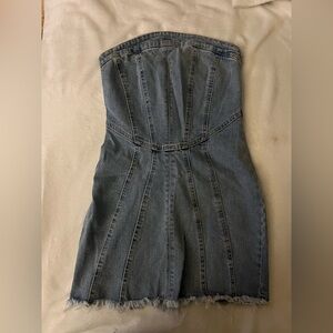 Signature Jean dress
